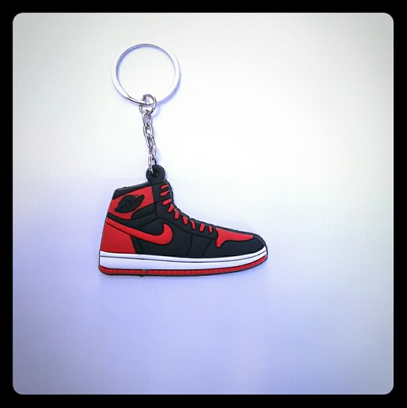 Jordan Other - Mini Silicone Air Jordan Keychain